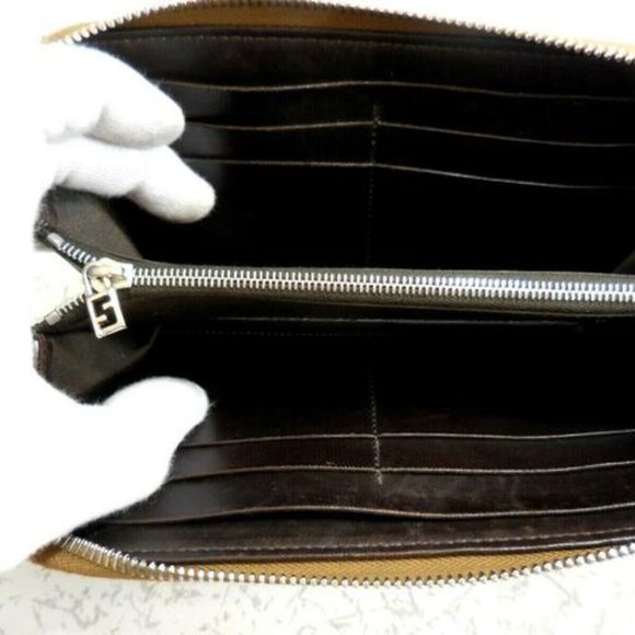 Fendi MOD Camel Corduroy and Brown Leather XL - Picture 12 of 12